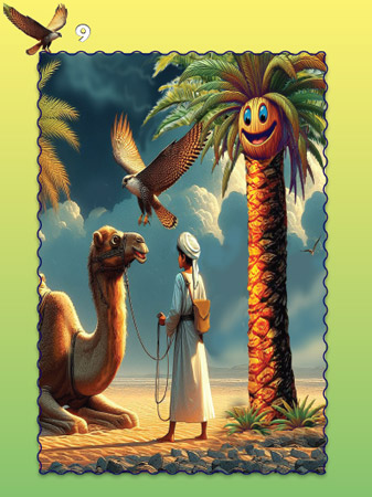 نخلة الأمنيات
